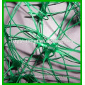 Duradero a prueba de pudrición Garden Plant Support Net 150x150mm para Beans and Peas Climbing